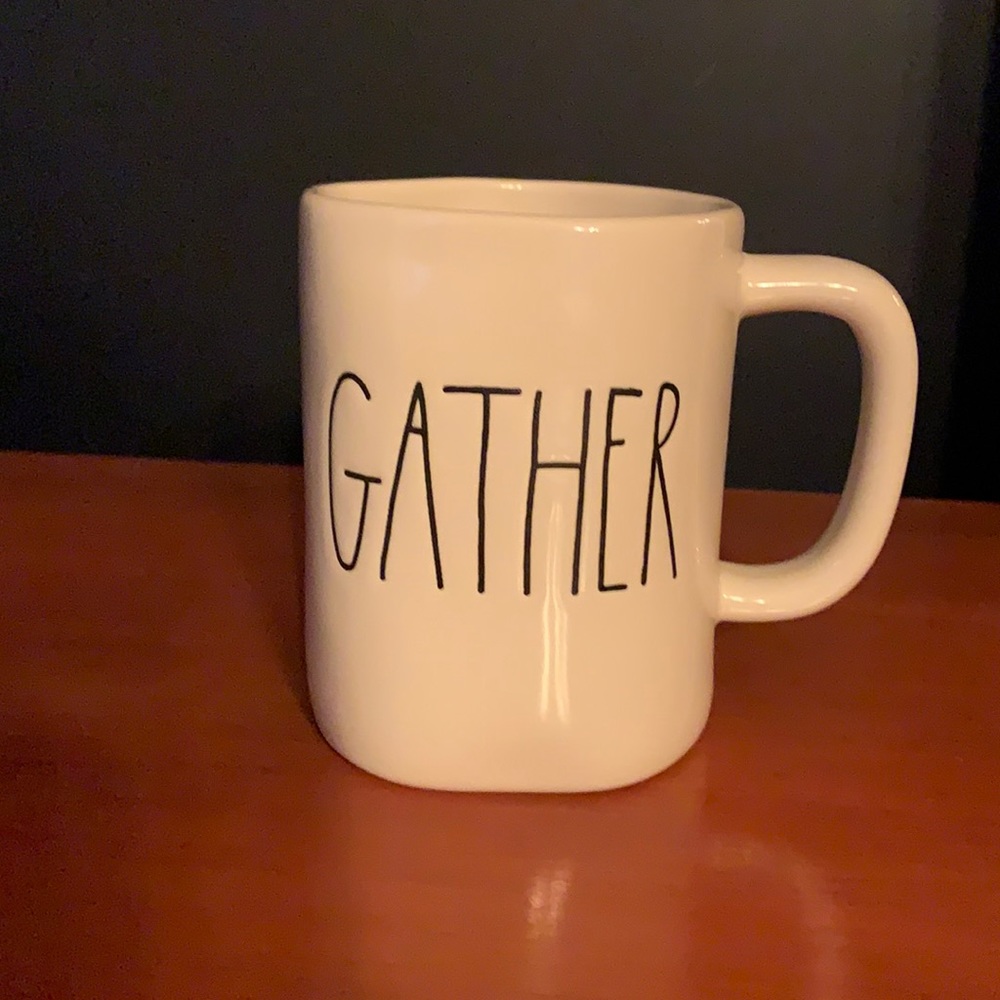 EUC Rae Dunn GATHER mug! $15